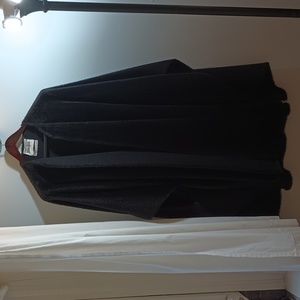 Neiman Marcus Alpaca & Wool Cape